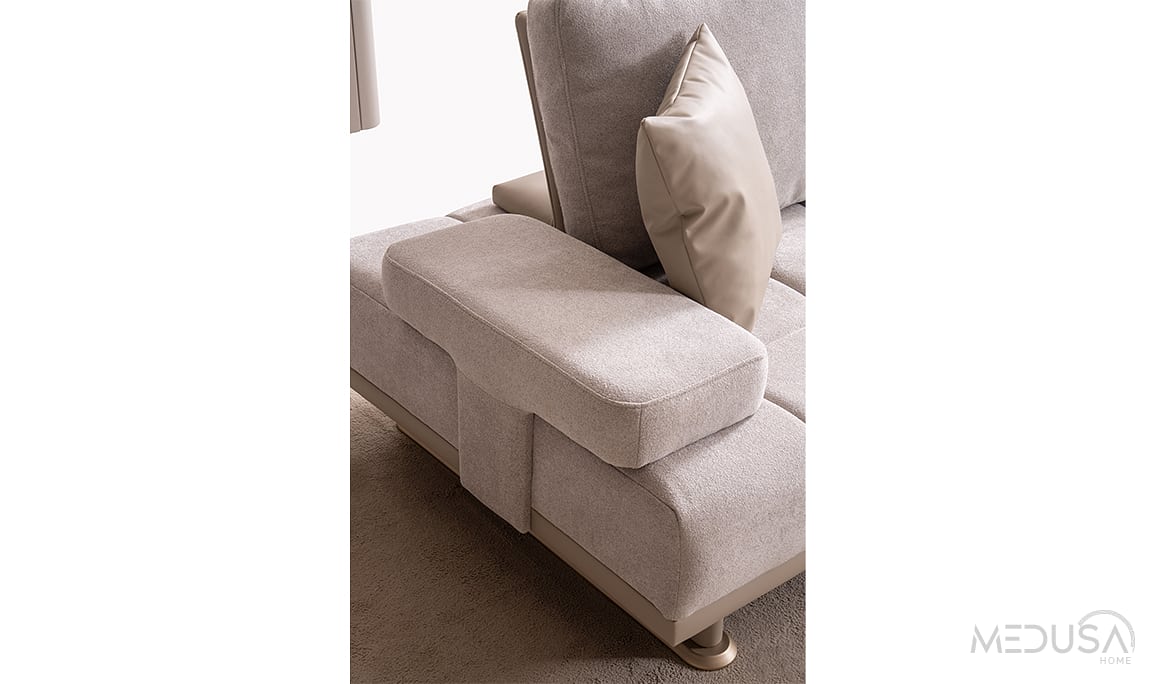 Medusa Home Mobilya - Brigada Uno SeramikÜçlü Koltuk