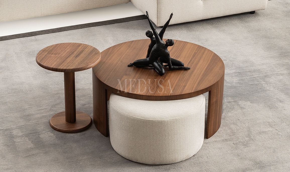 Medusa Home Mobilya - Brilliant Sehpa Seti