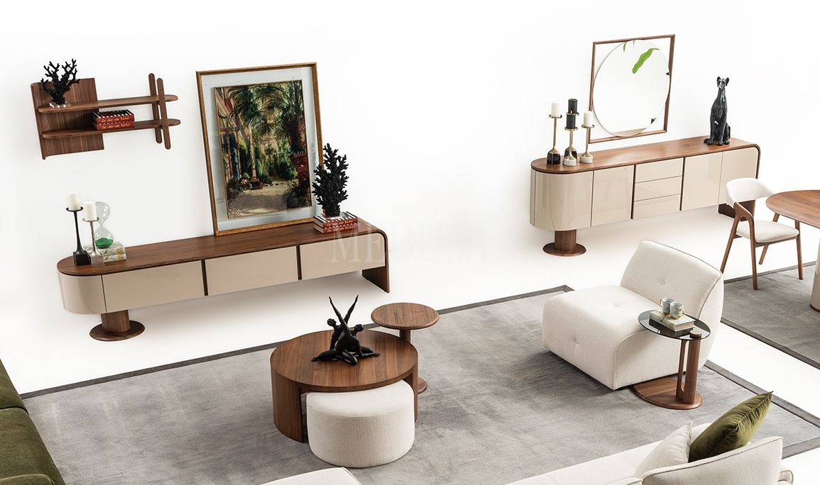 Medusa Home Mobilya - Brilliant Yemek Odası