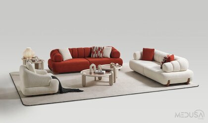 Medusa Home Mobilya - Brio Koltuk Takımı