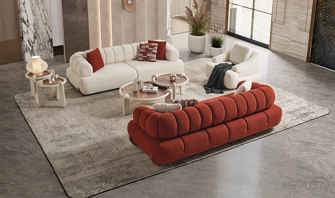 Medusa Home Mobilya - Brio Koltuk Takımı