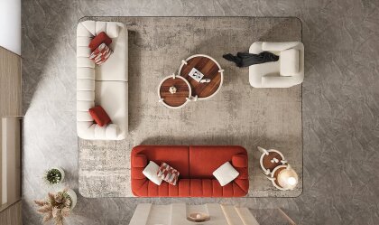 Medusa Home Mobilya - Brio Koltuk Takımı