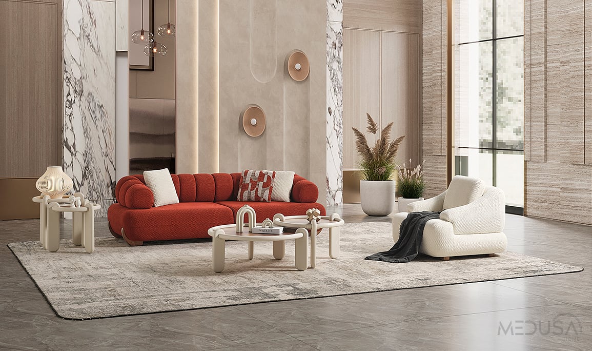 Medusa Home Mobilya - Brio Koltuk Takımı