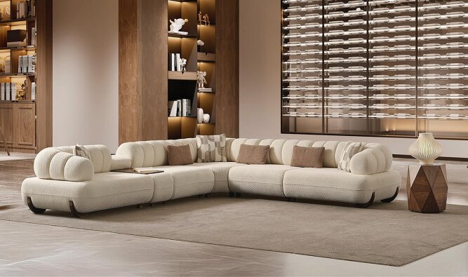 Medusa Home Mobilya - Brio Köşe Takımı - L Köşe Takımları