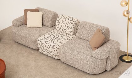 Medusa Home - Brisa Dörtlü Koltuk Medusa Home - Brisa Dörtlü Koltuk