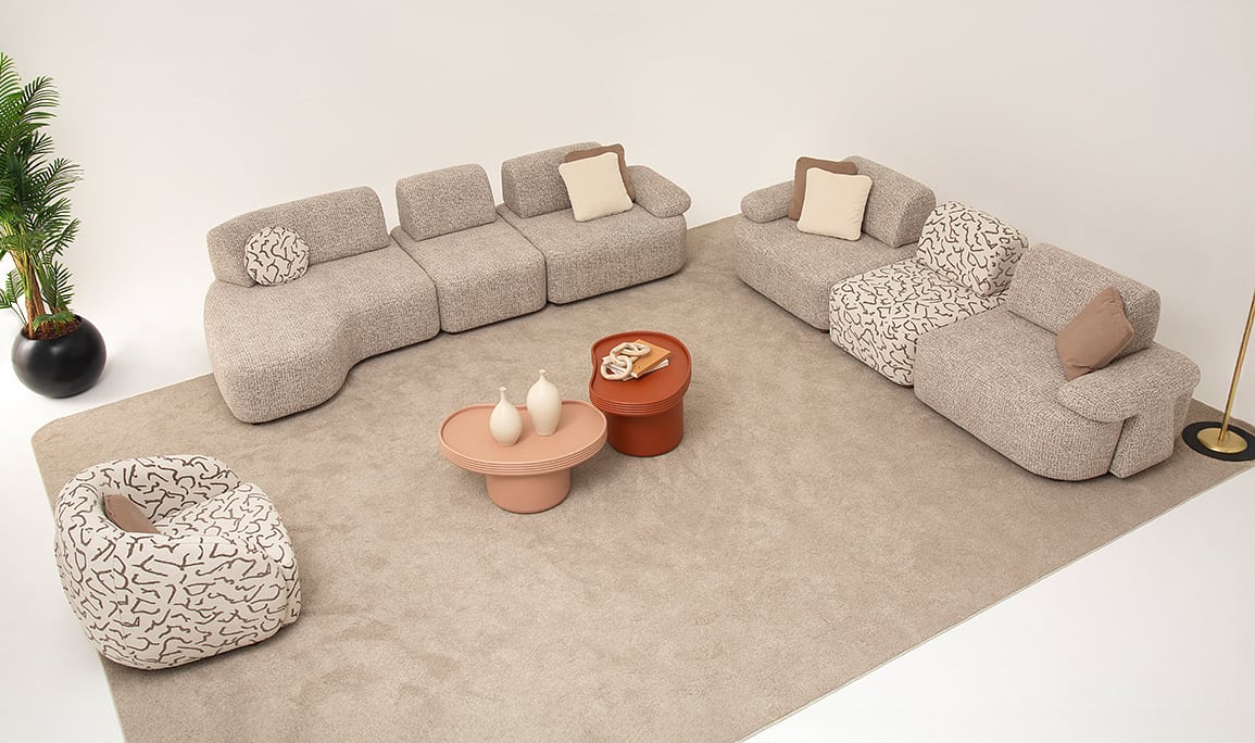 Medusa Home Mobilya - Brisa Koltuk Takımı