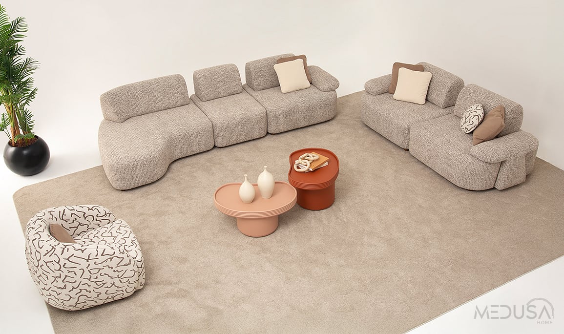 Medusa Home Mobilya - Brisa Koltuk Takımı