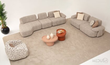 Medusa Home Mobilya - Brisa Koltuk Takımı
