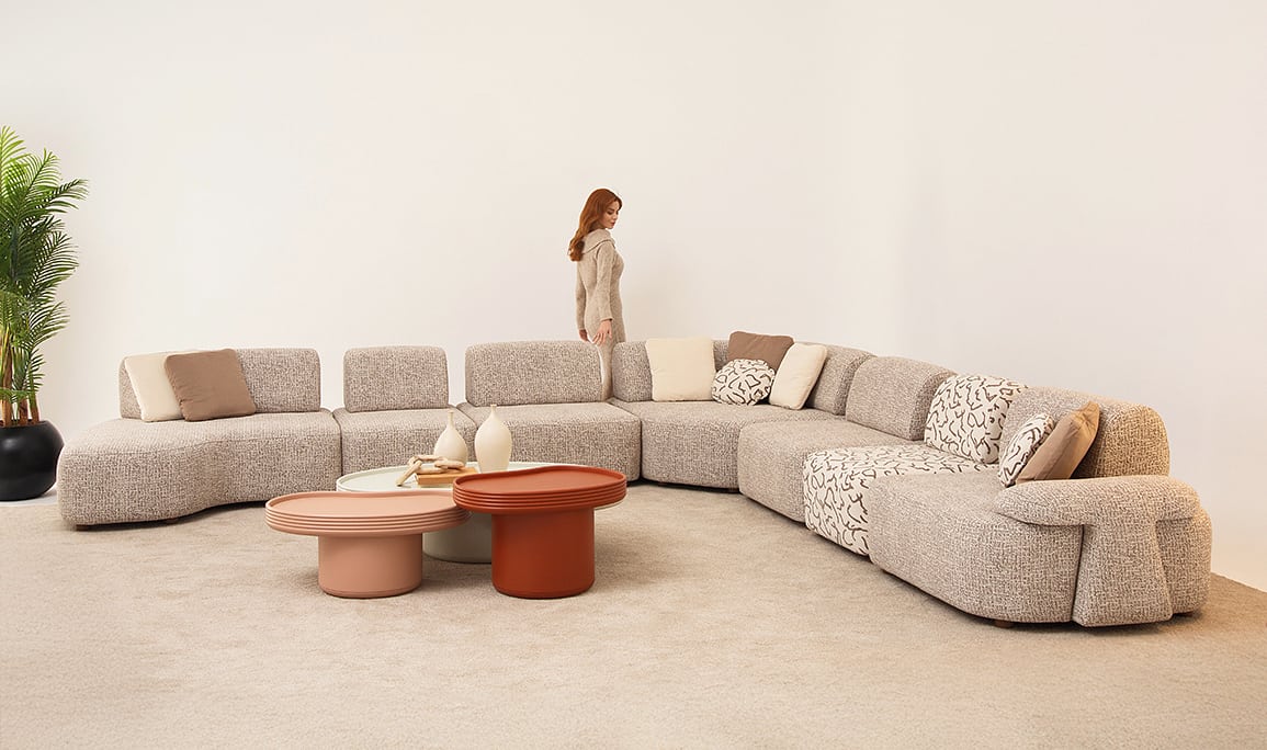 Medusa Home Mobilya - Brisa Köşe Takımı