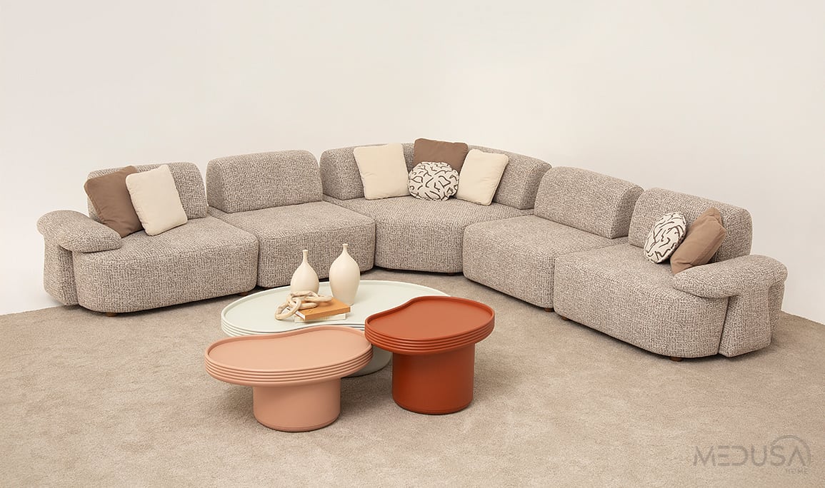 Medusa Home Mobilya - Brisa Köşe Takımı