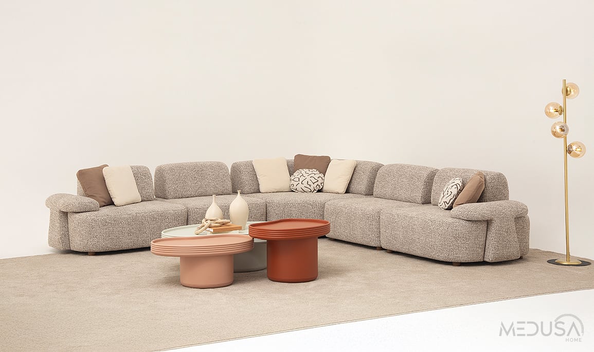Medusa Home Mobilya - Brisa Köşe Takımı