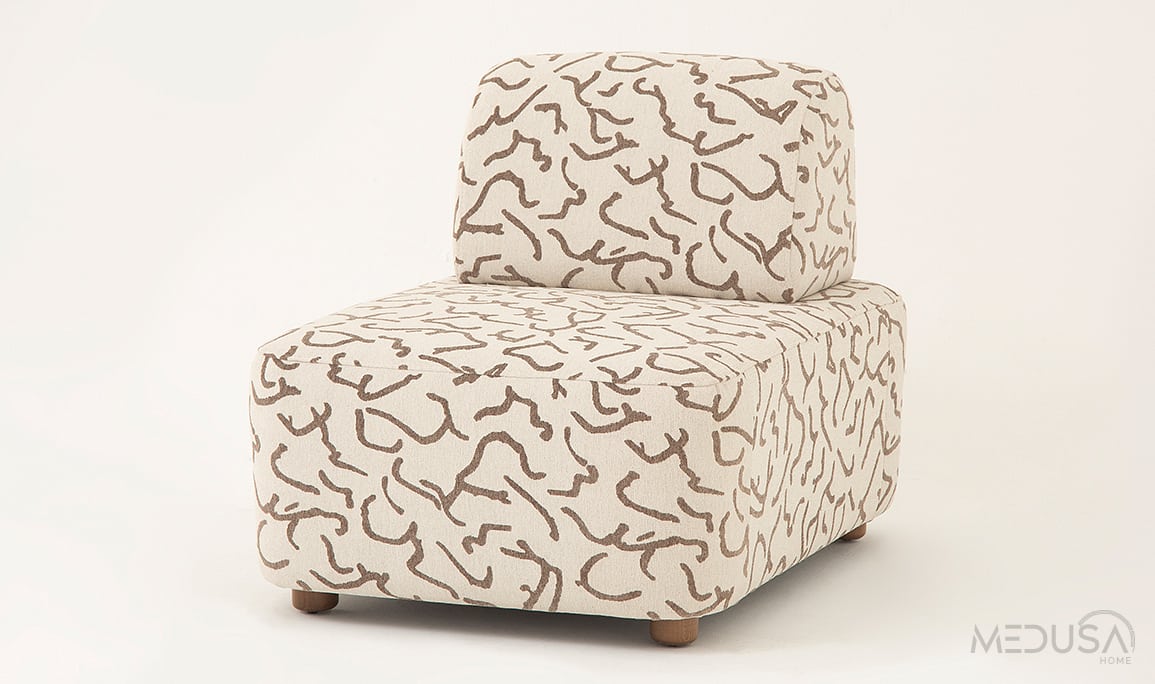 Medusa Home Mobilya - Brisa Küçük Desenli Ara Modül