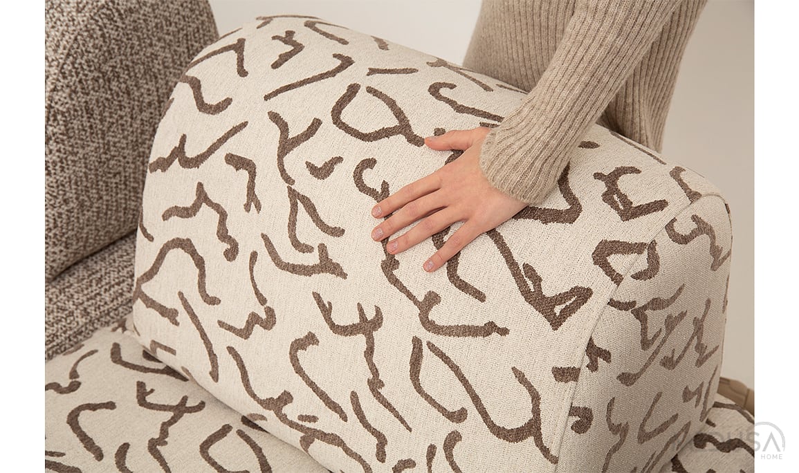 Medusa Home Mobilya - Brisa Küçük Desenli Ara Modül