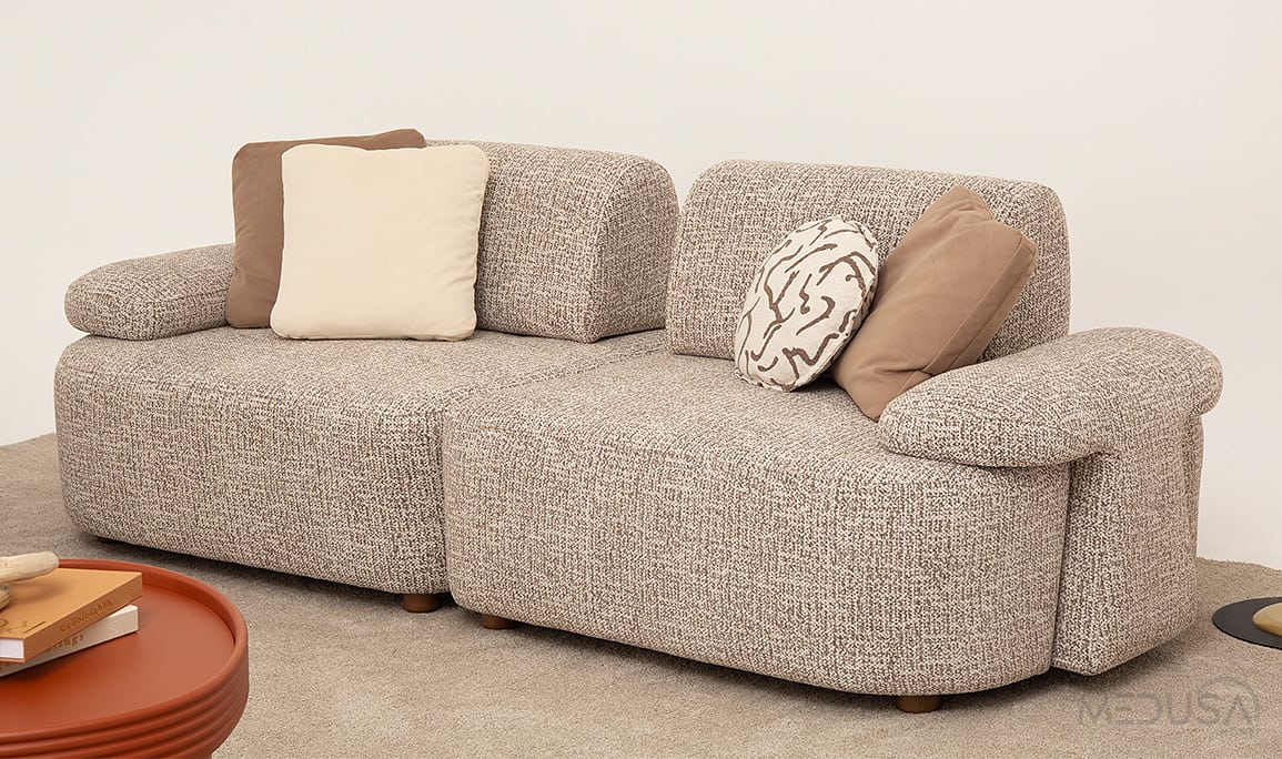 Medusa Home Mobilya - Brisa Üçlü Koltuk