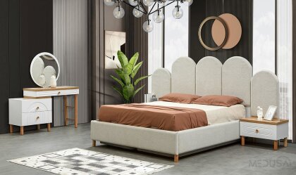 Medusa Home Mobilya - Brisca Bohem Yatak Odası