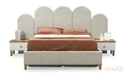 Medusa Home Mobilya - Brisca Bohem Yatak Odası