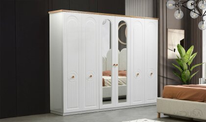 Medusa Home Mobilya - Brisca Bohem Yatak Odası