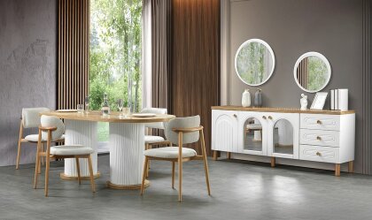 Medusa Home - Brisca Bohem Yemek Odası Medusa Home - Brisca Bohem Yemek Odası