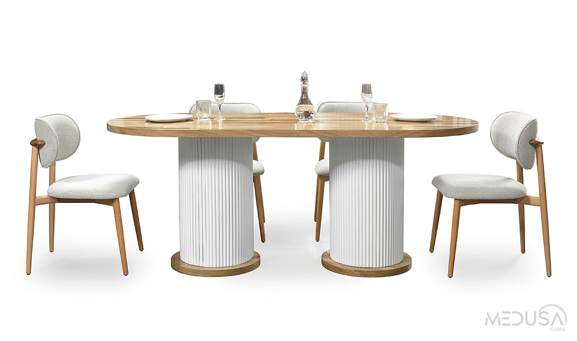 Medusa Home Mobilya - Brisca Bohem Yemek Odası