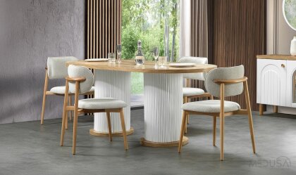 Medusa Home Mobilya - Brisca Bohem Yemek Odası