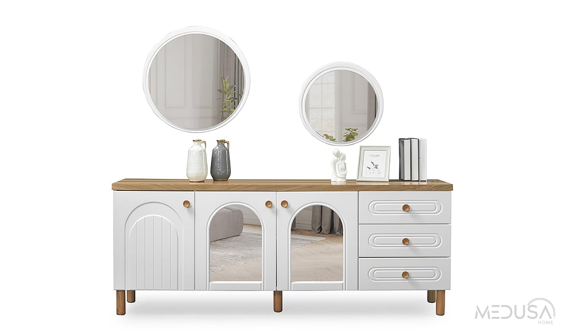 Medusa Home Mobilya - Brisca Bohem Yemek Odası