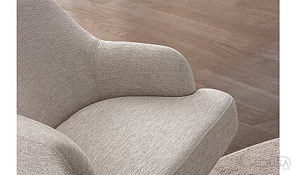 Medusa Home Mobilya - Bronz Berjer