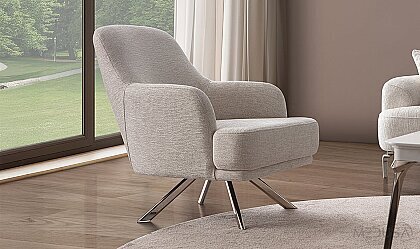 Medusa Home Mobilya - Bronz Berjer