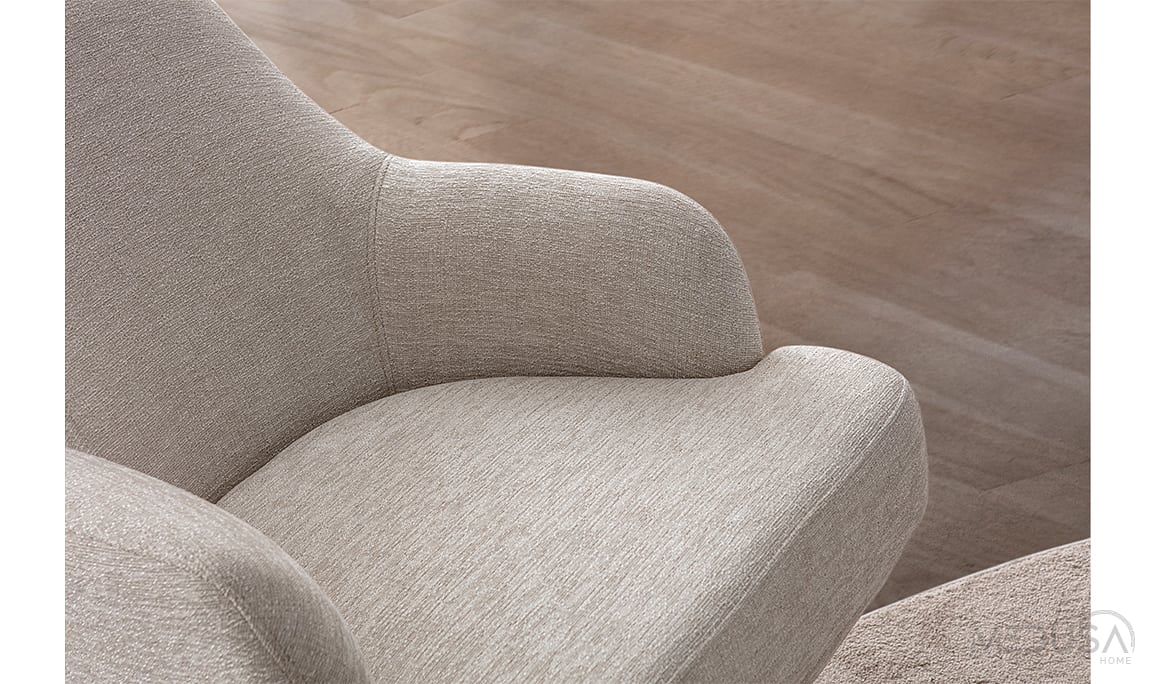 Medusa Home Mobilya - Bronz Berjer