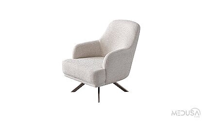 Medusa Home Mobilya - Bronz Berjer