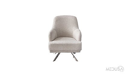 Medusa Home Mobilya - Bronz Berjer