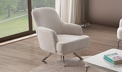 Medusa Home Mobilya - Bronz Berjer