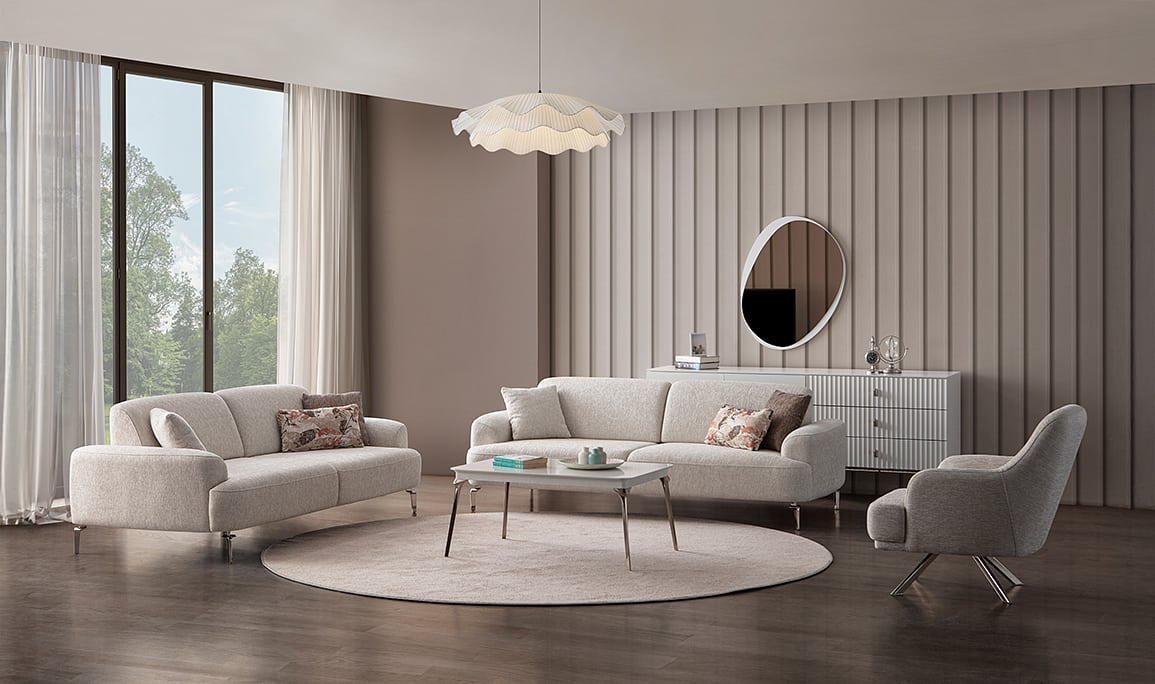 Medusa Home Mobilya - Bronz Koltuk Takımı