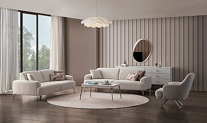 Medusa Home - Bronz Koltuk Takımı