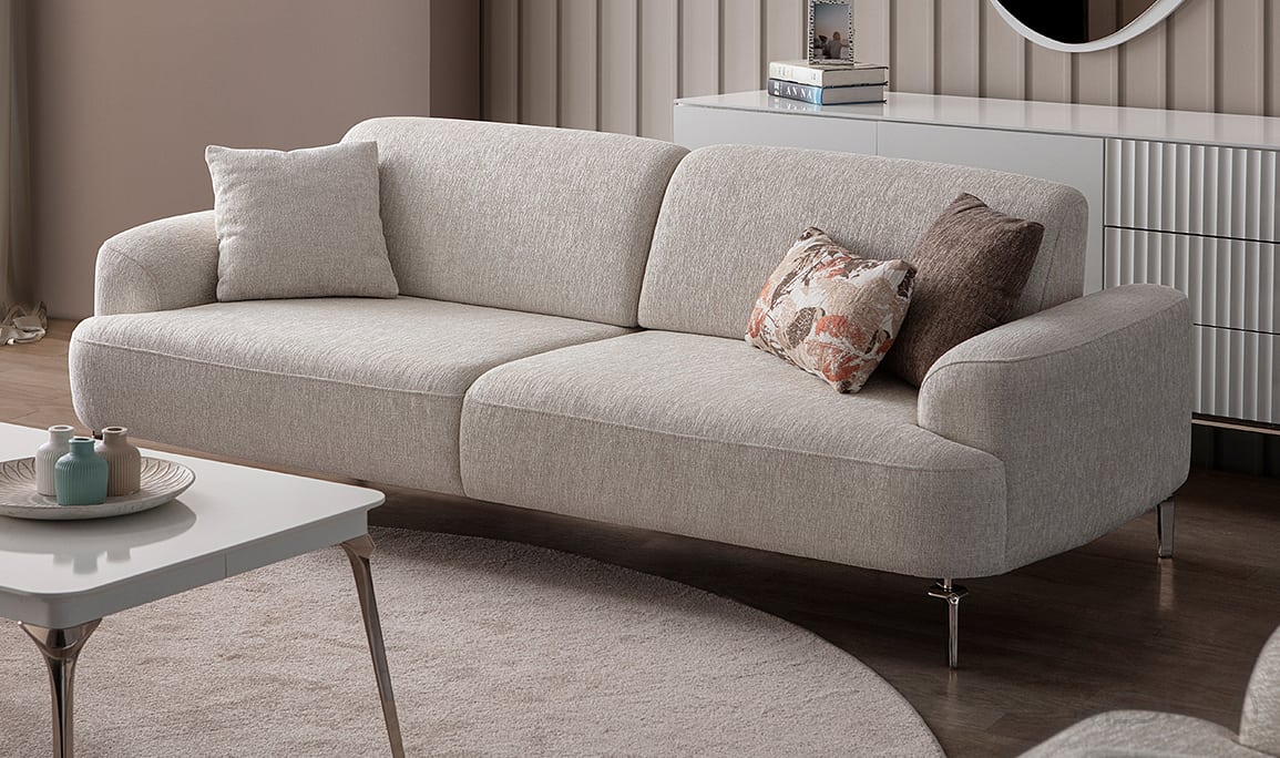 Medusa Home Mobilya - Bronz Koltuk Takımı