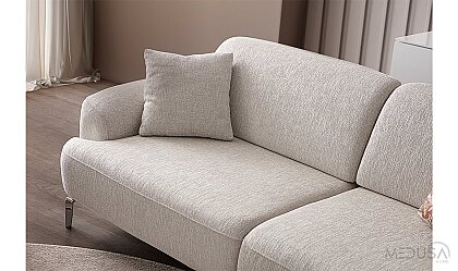 Medusa Home Mobilya - Bronz Koltuk Takımı