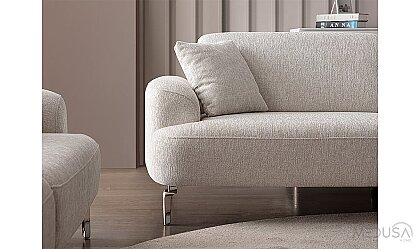 Medusa Home Mobilya - Bronz Koltuk Takımı