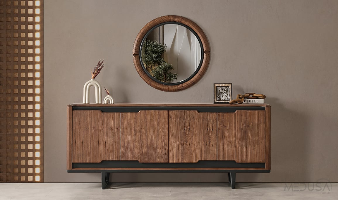 Medusa Home Mobilya - Bronz Konsol