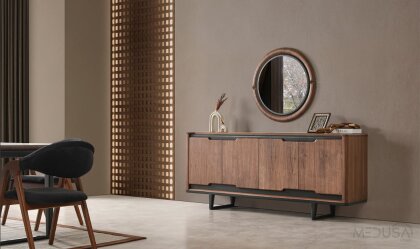Medusa Home Mobilya - Bronz Konsol