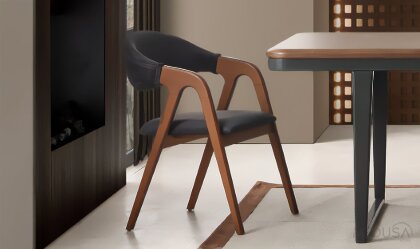 Medusa Home Mobilya - Bronz Sandalye