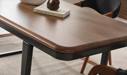 Medusa Home Mobilya - Bronz Yemek Masası