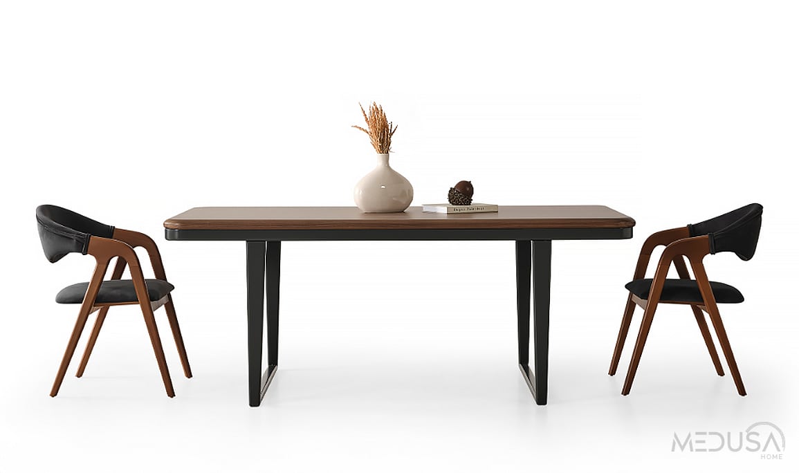 Medusa Home Mobilya - Bronz Yemek Odası