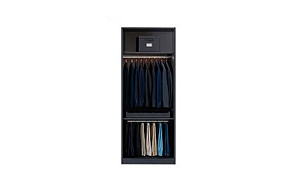 Medusa Home Mobilya - Bronze Antrasit 6 Kapaklı Gardırop