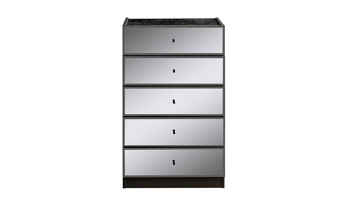 Medusa Home Mobilya - Bronze Antrasit Çamaşırlık