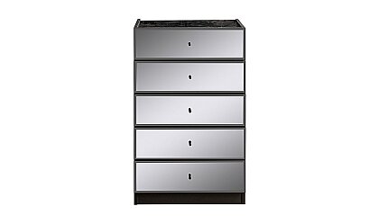 Medusa Home Mobilya - Bronze Antrasit Çamaşırlık