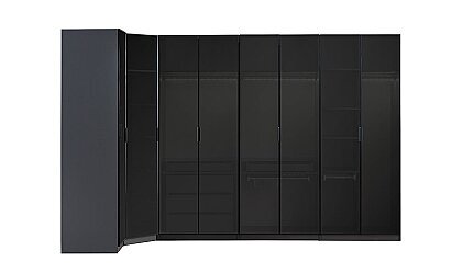 Medusa Home Mobilya - Bronze Antrasit Giyinme Odası