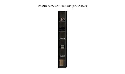 Medusa Home Mobilya - Bronze Antrasit Giyinme Odası