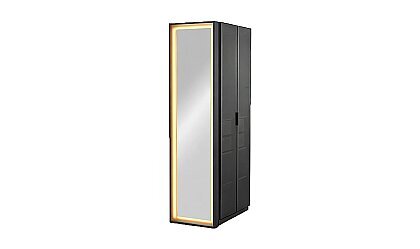 Medusa Home Mobilya - Bronze Antrasit Giyinme Odası