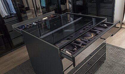 Medusa Home Mobilya - Bronze Antrasit Giyinme Odası