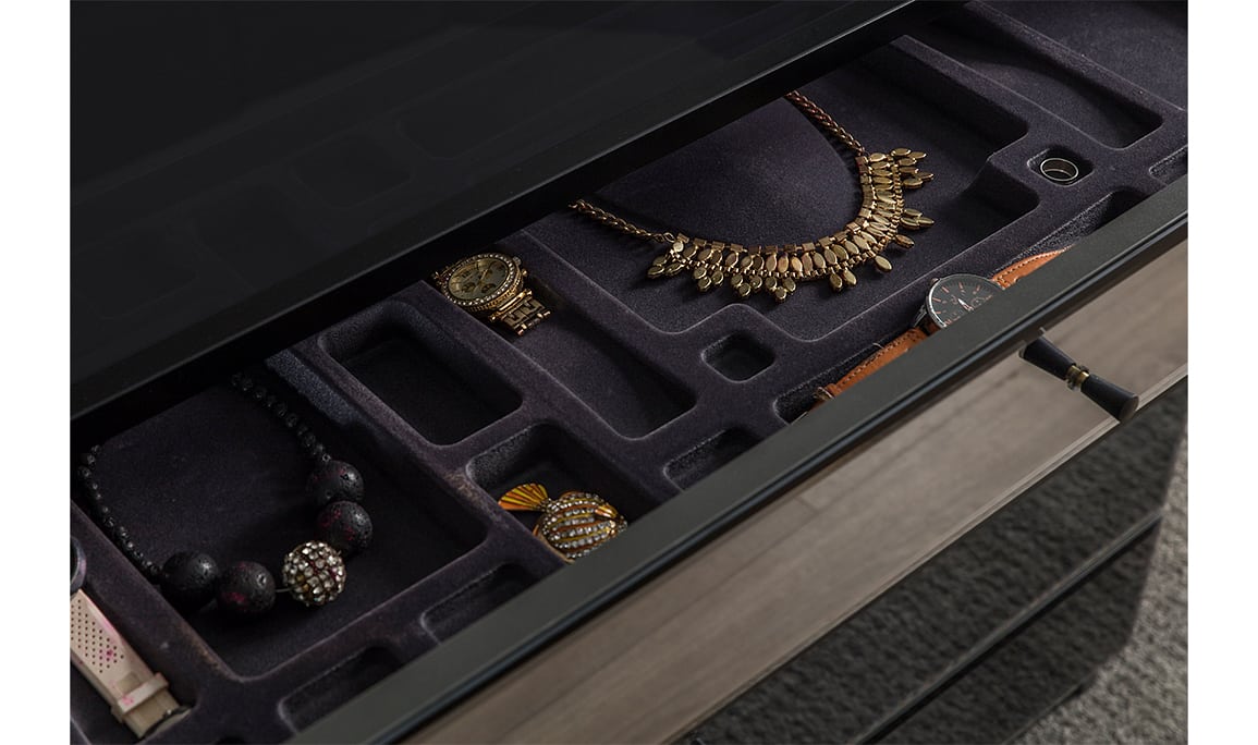 Medusa Home Mobilya - Bronze Antrasit Giyinme Odası