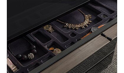 Medusa Home Mobilya - Bronze Antrasit Giyinme Odası